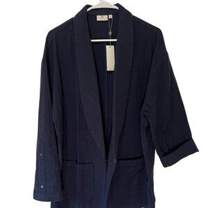 Women's AG Maura Jacket, Size M/L, Deep Navy Blue